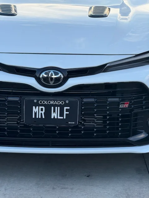 MR WLF — CO
