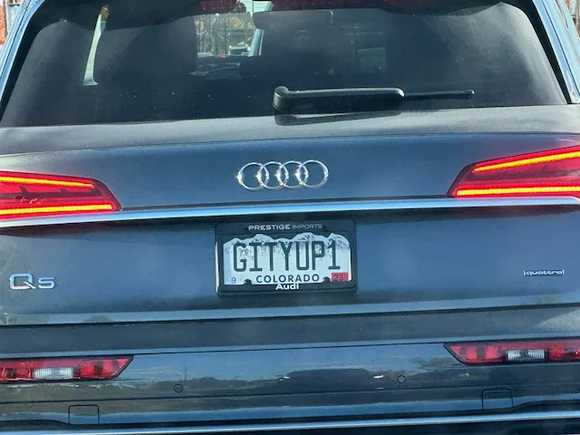 GITYUP1 — CO
