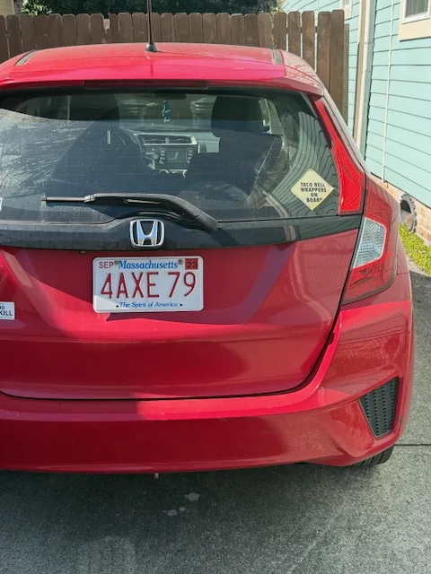 4AXE 79 — MASSACHUSETTS