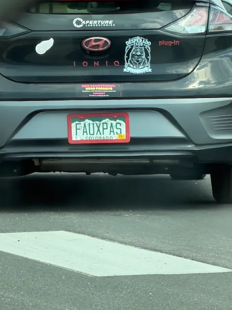 FAUXPAS — CO