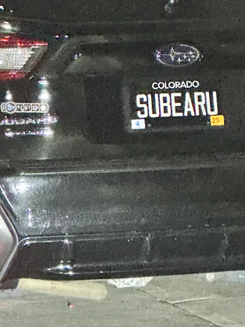 SUBEARU — CO