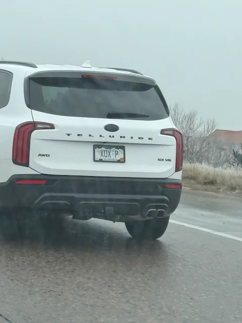 XOX P — COLORADO