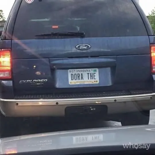 DORA THE — IN