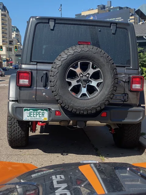 JEEPER — CO