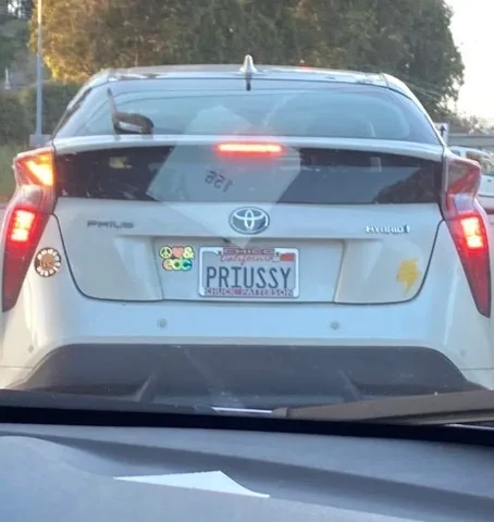 PRIUSSY — CA