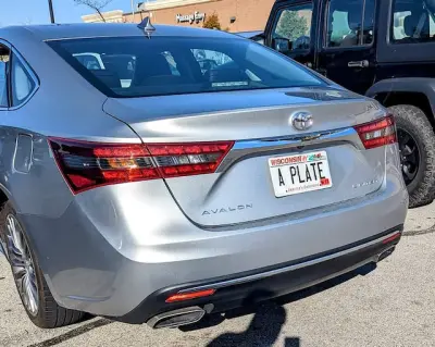 A PLATE