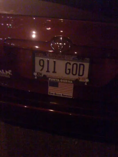 911 GOD
